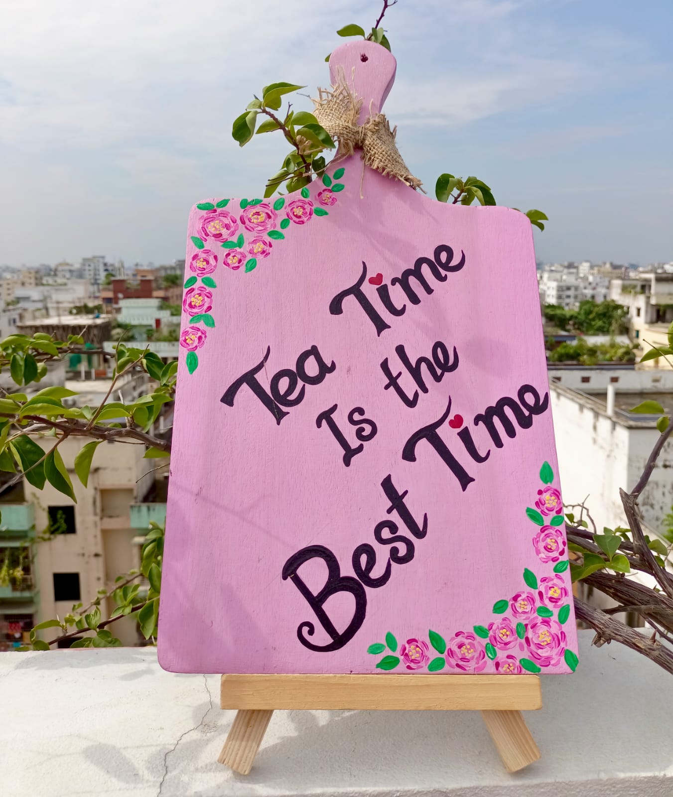 Picture of Wooden kitchen decor | wall decor |Home vibes | home decor | gift item | decor love |