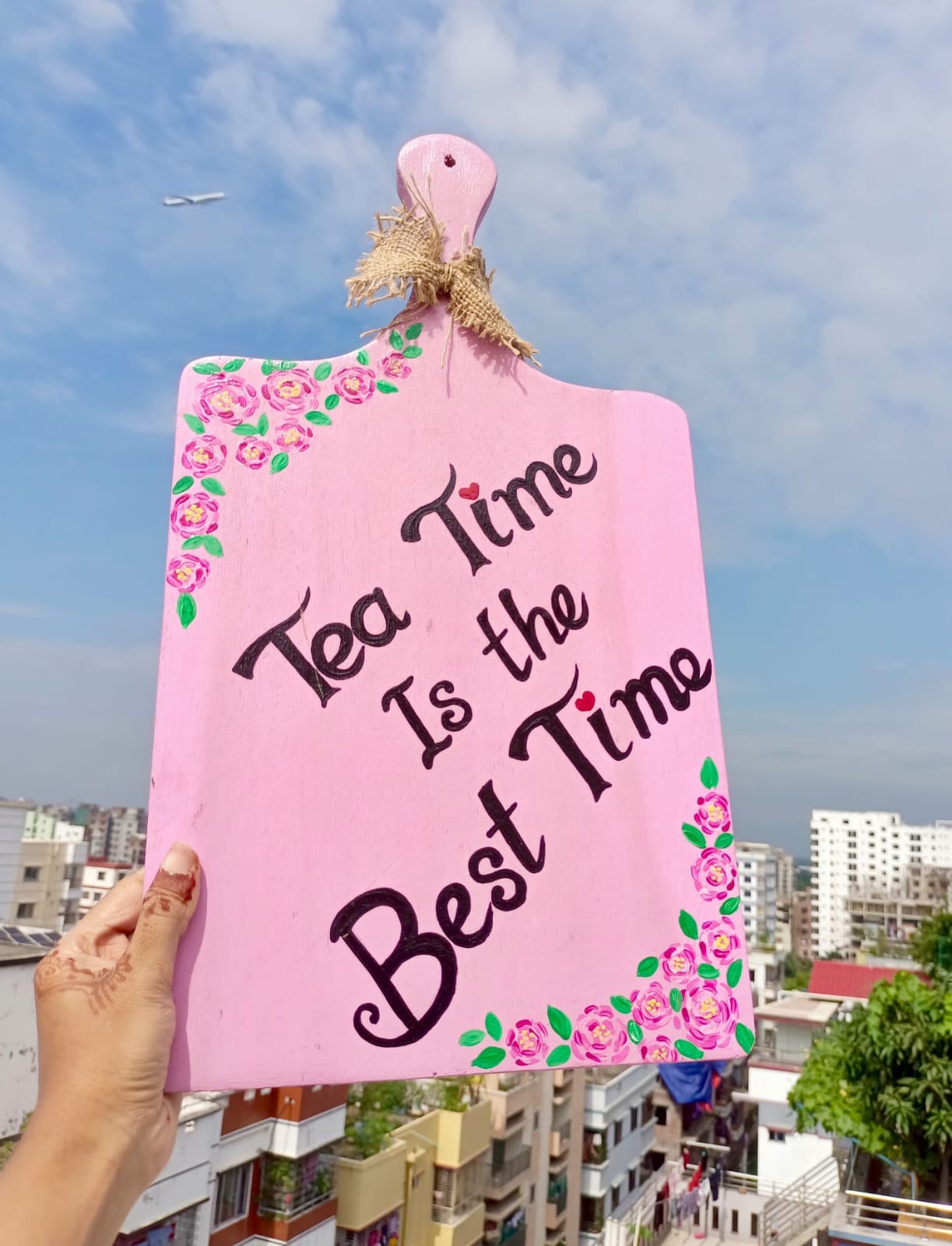 Picture of Wooden kitchen decor | wall decor |Home vibes | home decor | gift item | decor love |