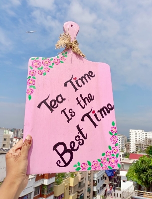 Picture of Wooden kitchen decor | wall decor |Home vibes | home decor | gift item | decor love |