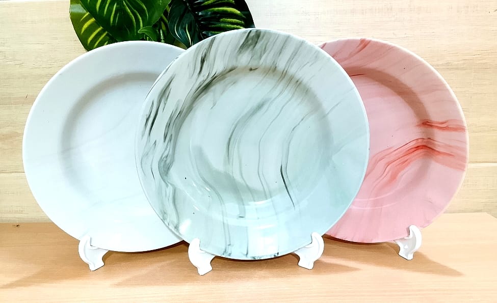 Picture of 9 inchi deep rice plate ceramic