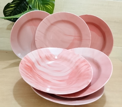 Picture of 9 inchi deep rice plate ceramic