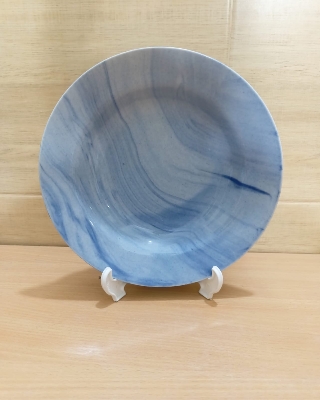 Picture of 9 inchi deep rice plate ceramic