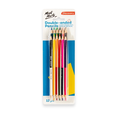 Picture of Mont Marte Double Ended Pencils-12pcs