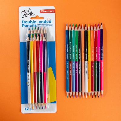 Picture of Mont Marte Double Ended Pencils-12pcs