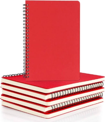 Picture of Papertree Spiral Sketch Book Note Book A5 size Cardtige paper 50 sheets