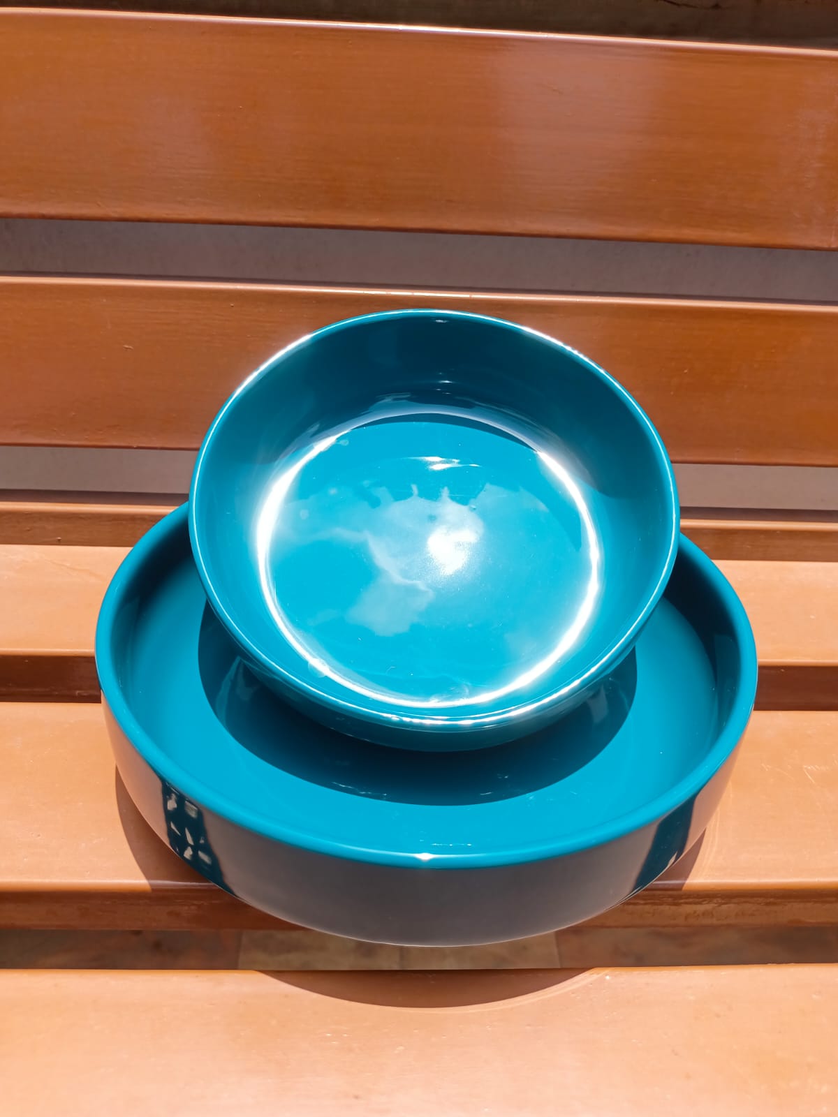 Picture of Ceramic pasta bowl | Tableware Large Salad Bowls | Serving Bowls |  Soup Bowl |