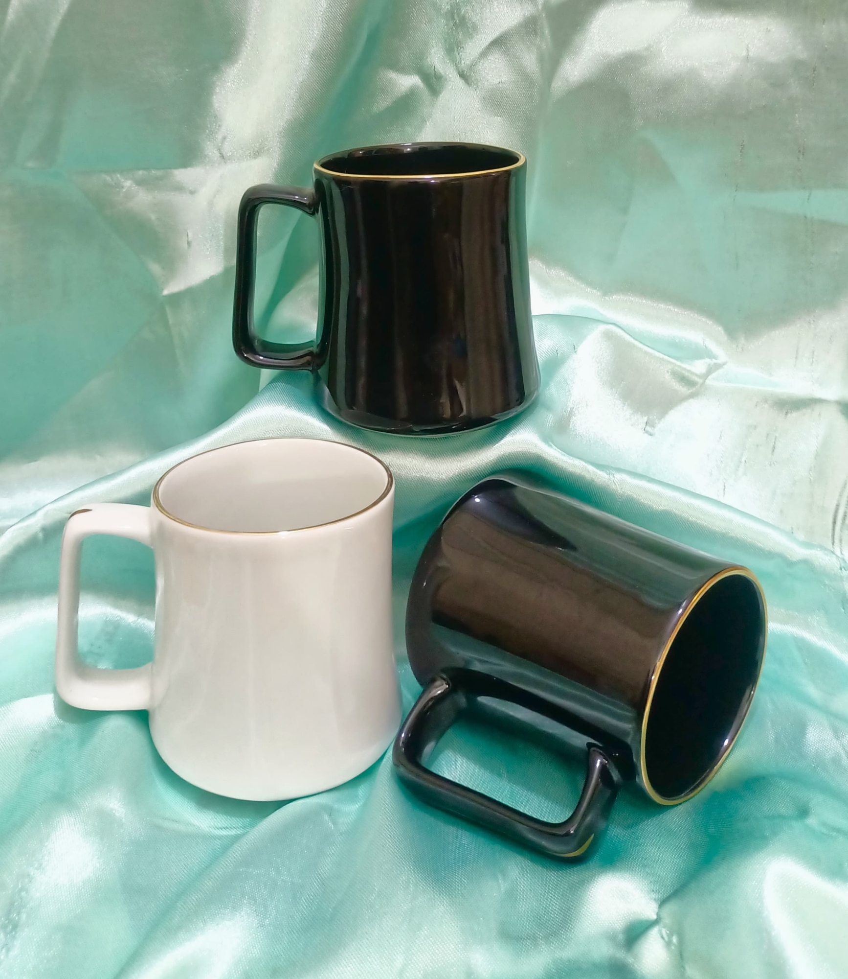 Picture of Golden ring 280 ml ceramic mug