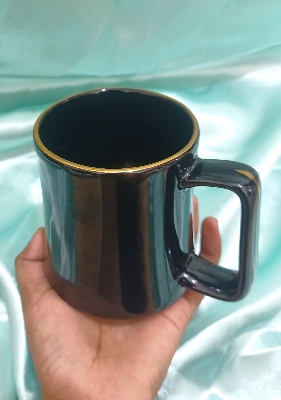 Picture of Golden ring 280 ml ceramic mug