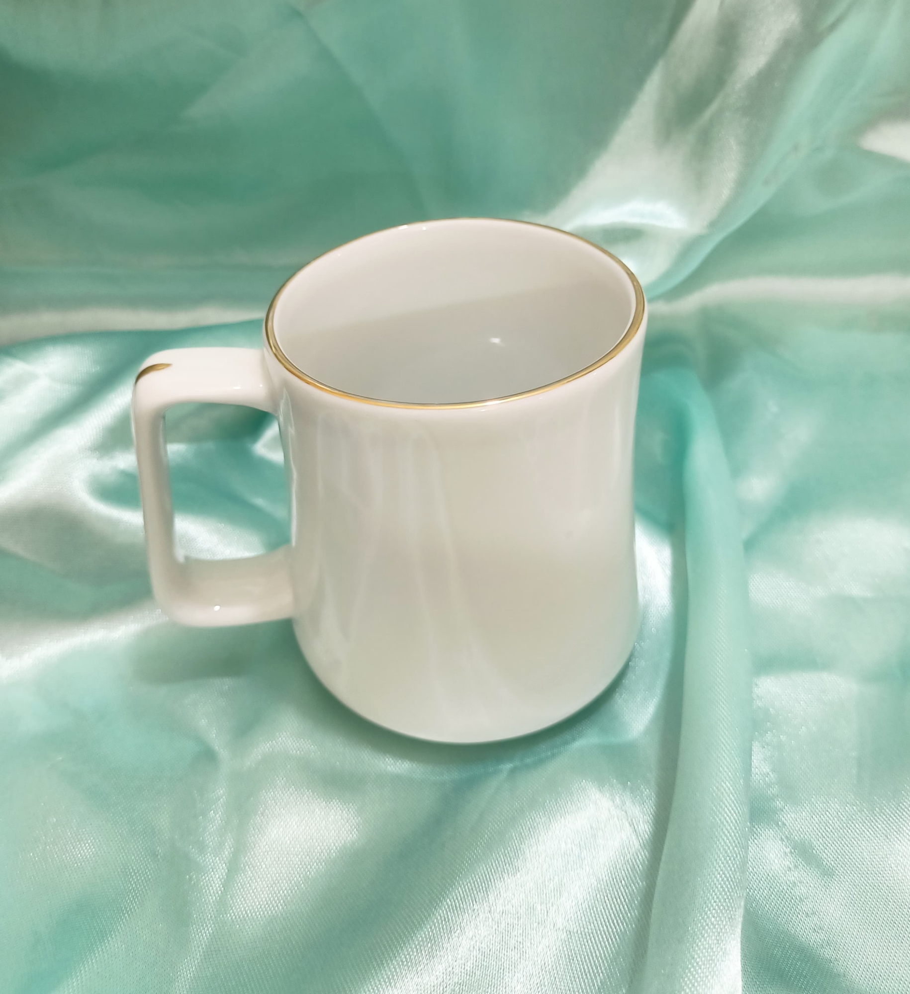 Picture of Golden ring 280 ml ceramic mug