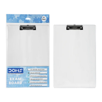 Picture of Doms Exam Board Transparent