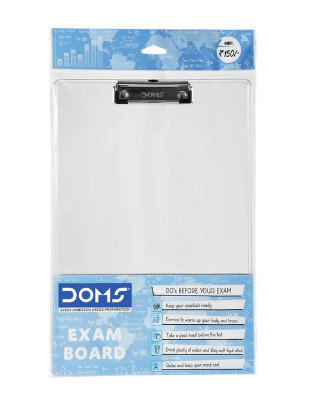 Picture of Doms Exam Board Transparent