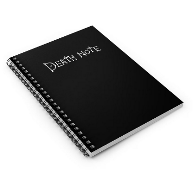 Picture of Death Note | Spiral Note Book | Anime Merch | A5 Size
