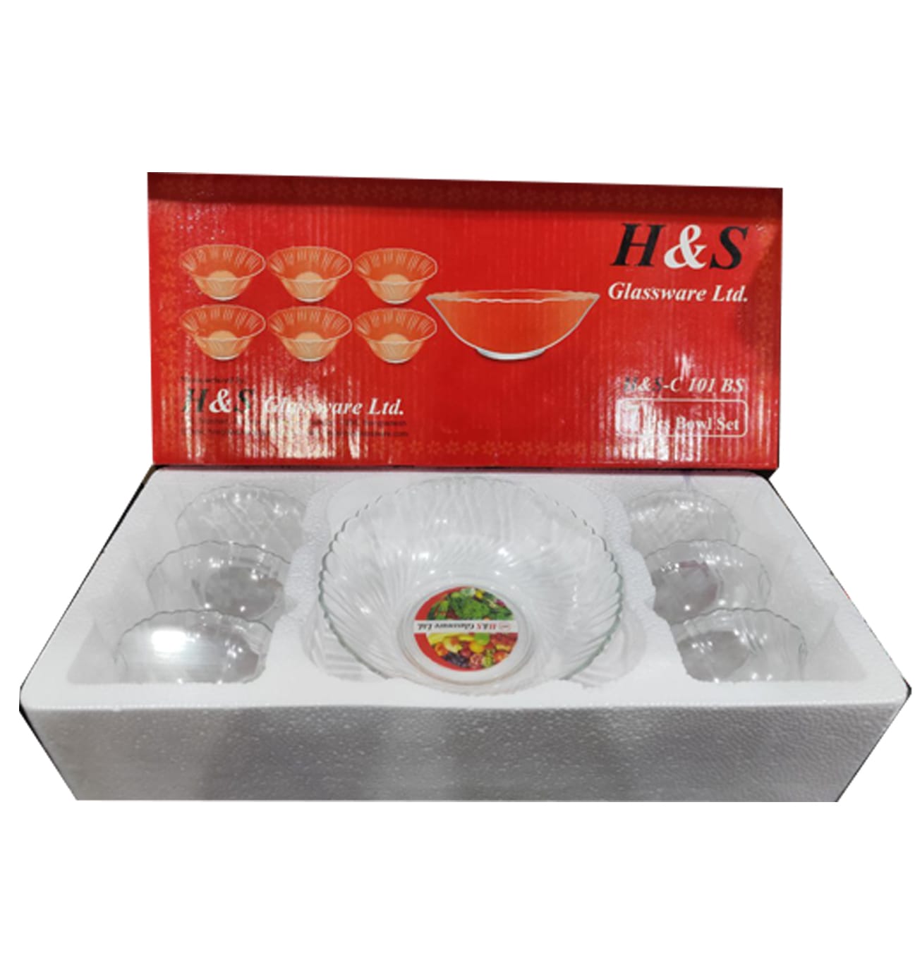 Picture of H&S 7 picec bowl set