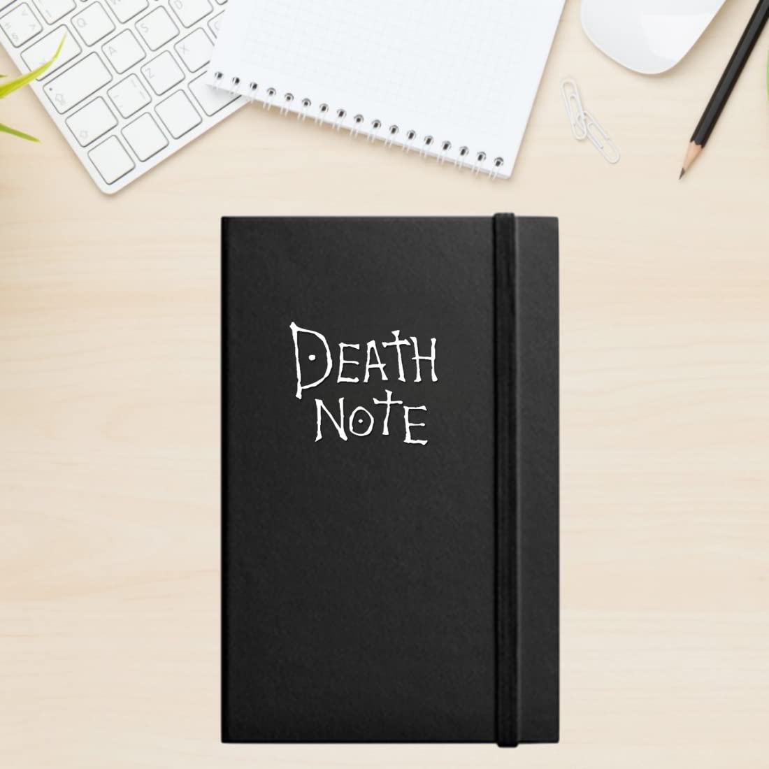 Picture of Death Note Anime Notebook | Journal | Diary with Elastic Band A5 Diary