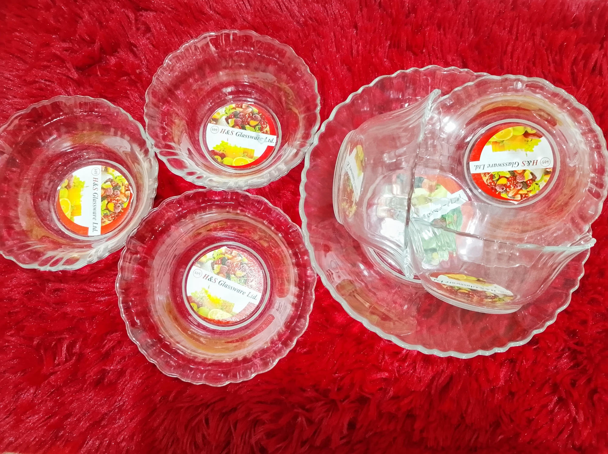 Picture of H&S 7 picec bowl set