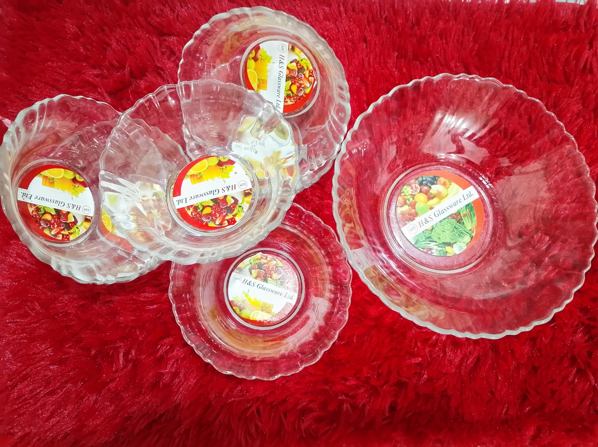 Picture of H&S 7 picec bowl set