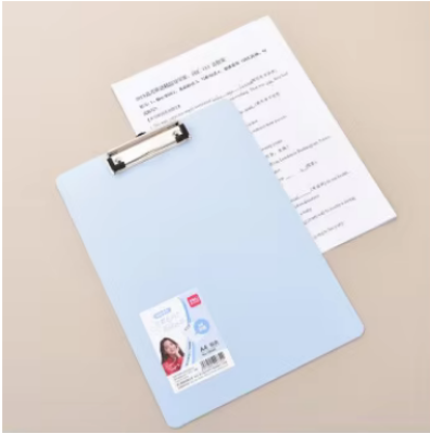 Picture of Deli 72641 Clip Bord Exam clip A4 Size Random color