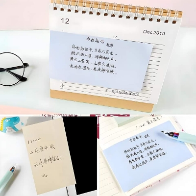 Picture of Baoke Pastel Color Sticky note 3x5 Inch -100Sheets