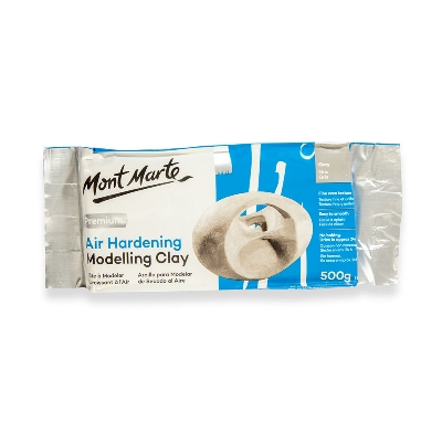 Picture of Mont Marte Air Hardening Modelling Clay-Grey 500gm