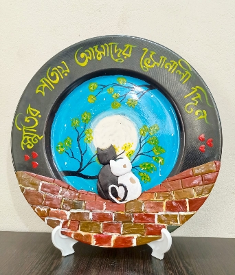 Picture of Home decor plate