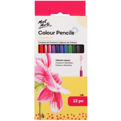 Picture of Mont Marte Color Pencils 12pc