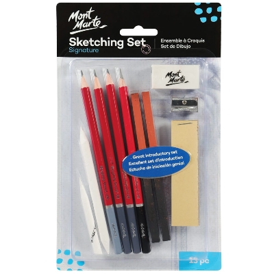 Picture of Mont Marte Sketching Set 13pc MPN0040