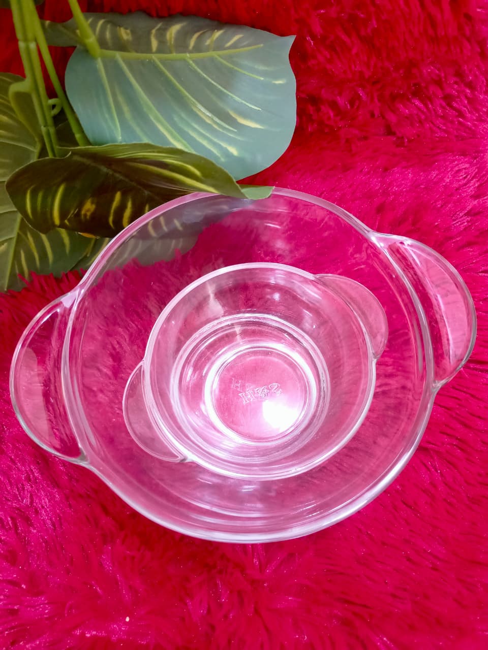 Picture of Glass Serving Bowl \ H&S