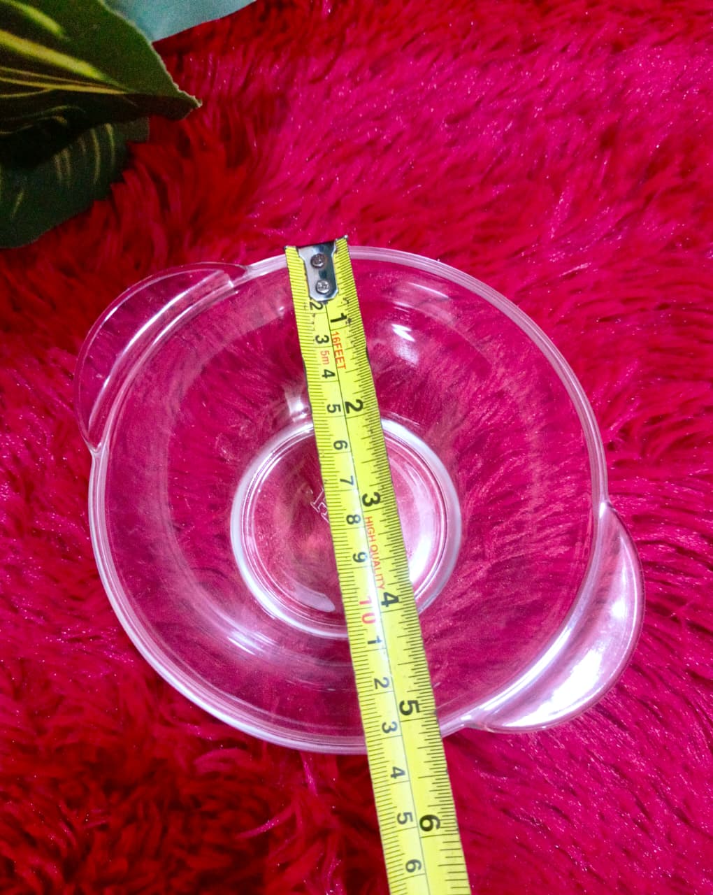 Picture of Glass Serving Bowl \ H&S