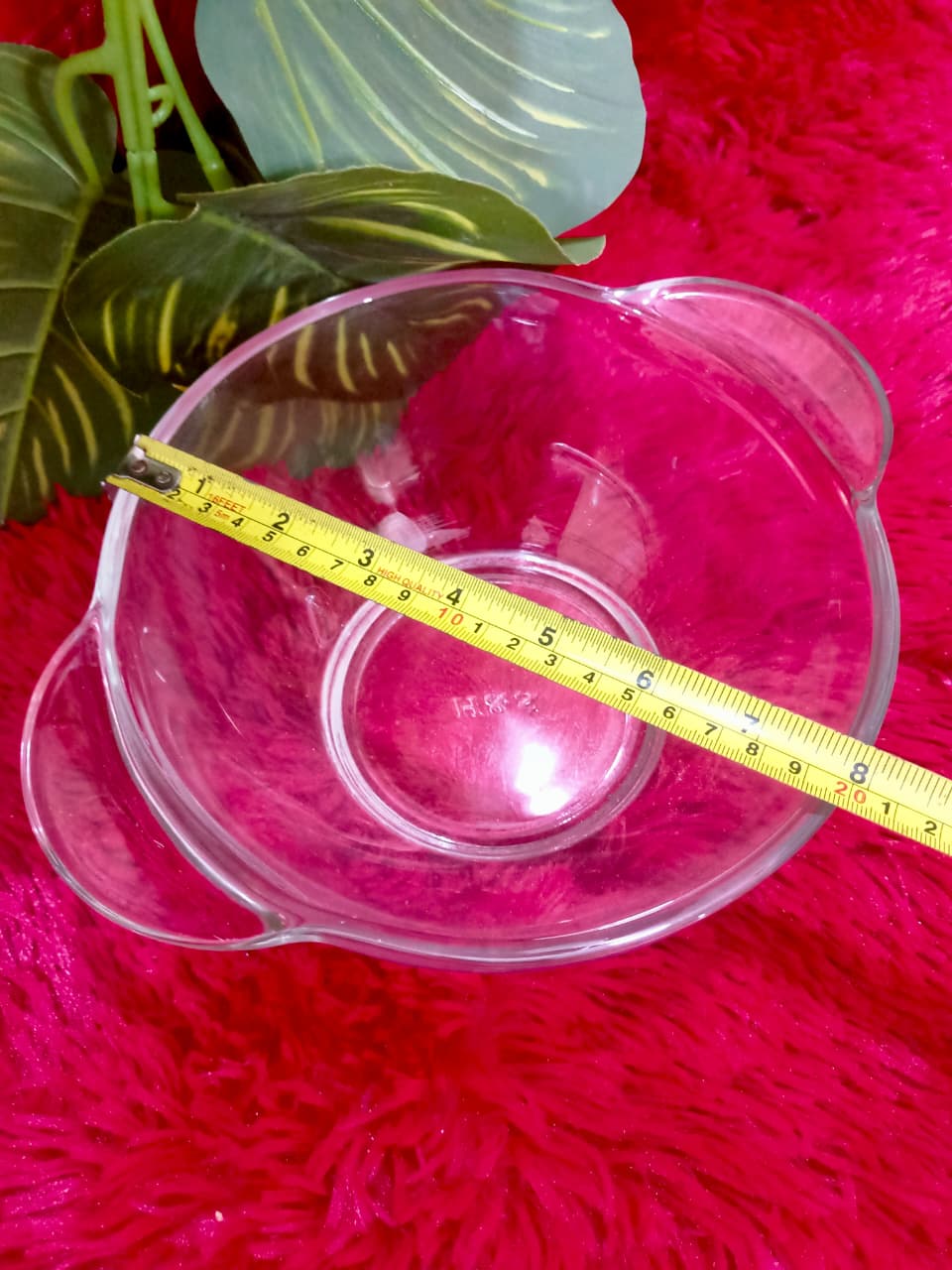 Picture of Glass Serving Bowl \ H&S