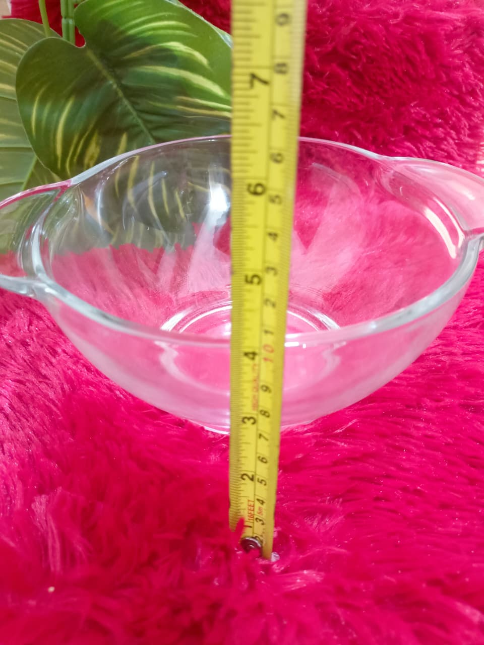 Picture of Glass Serving Bowl \ H&S