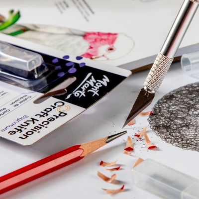 Picture of Mont Marte Signature Precision Craft Knife 3pc