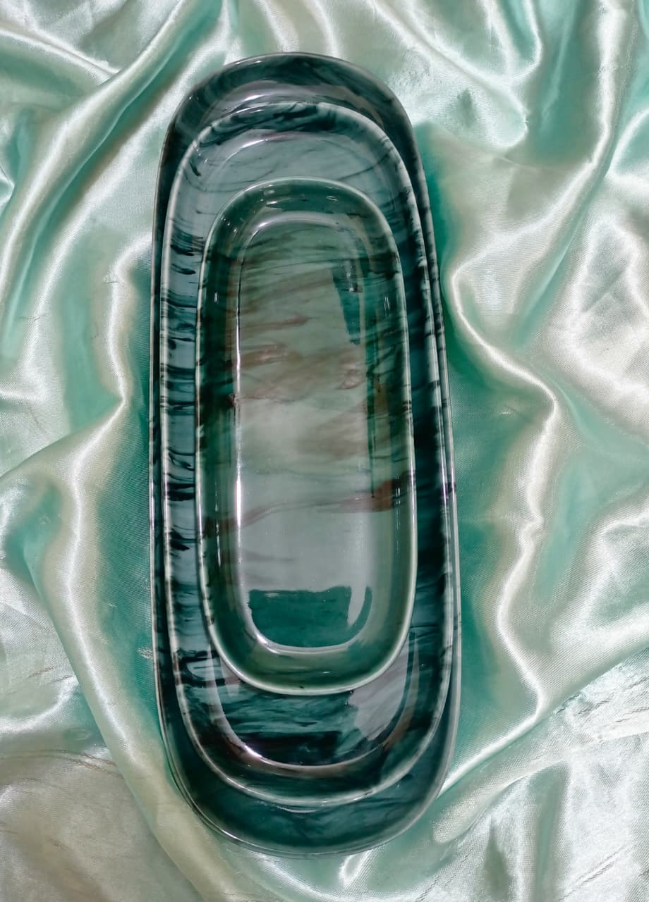 Picture of 3 picec kabab set Brand.Star ceramics Oven prof products