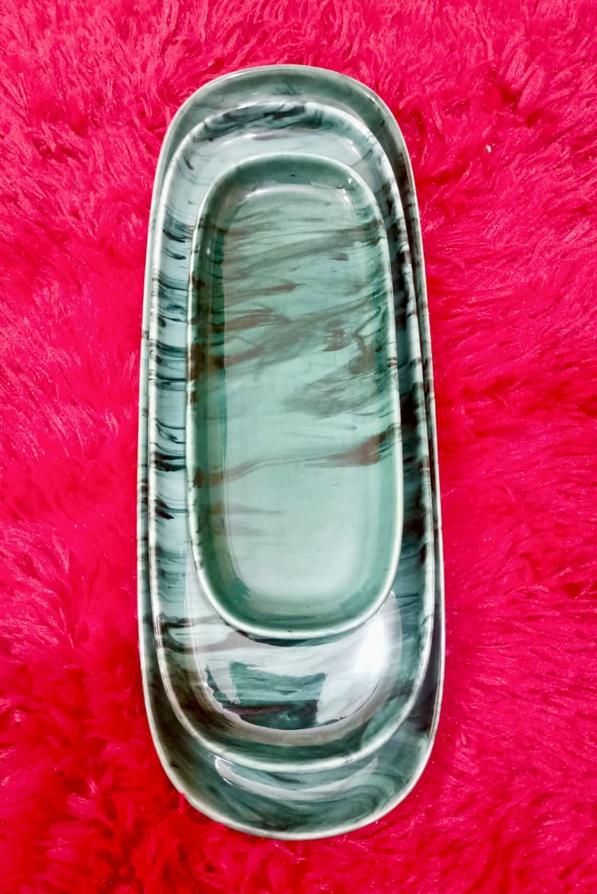 Picture of 3 picec kabab set Brand.Star ceramics Oven prof products