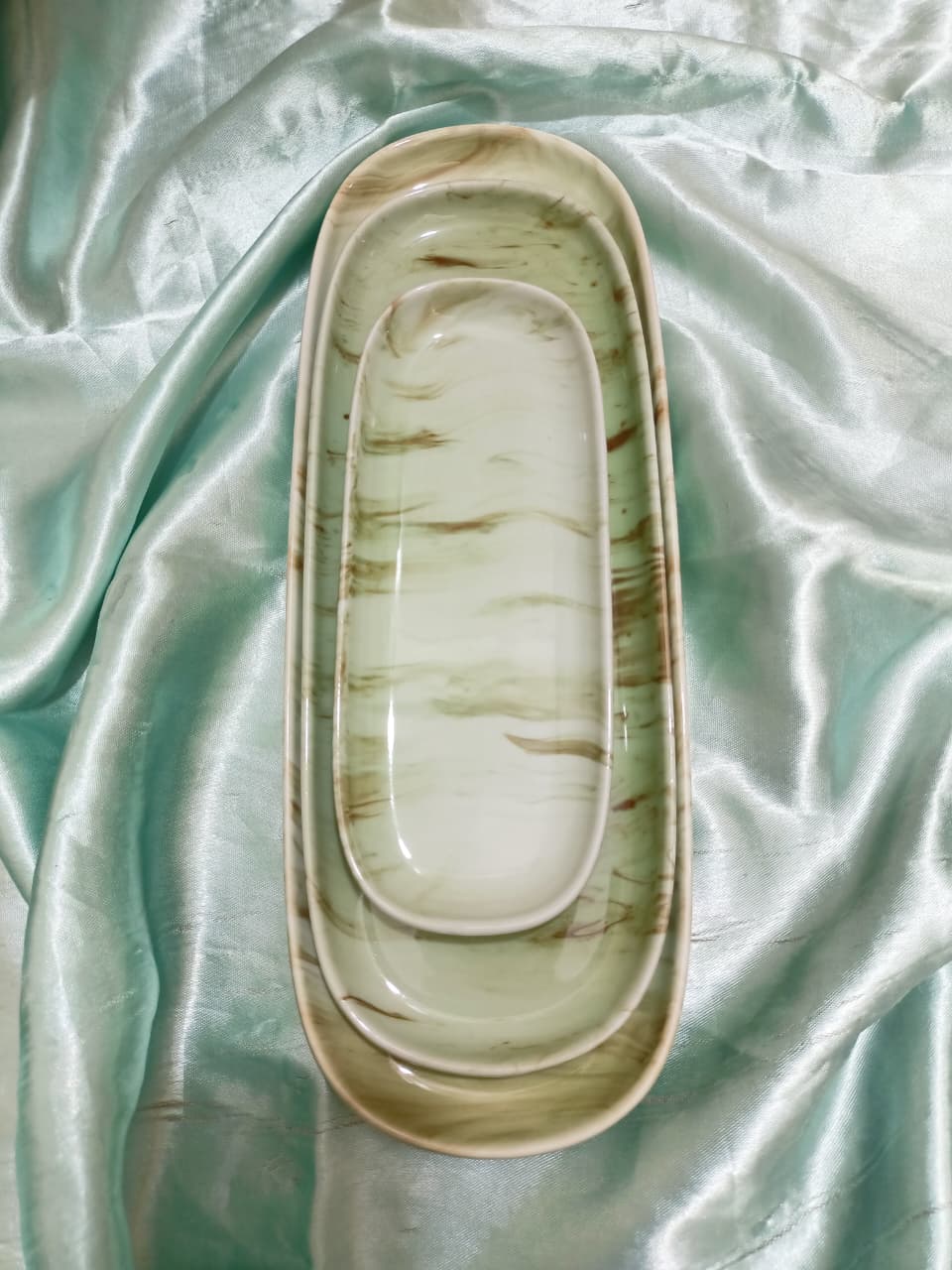 Picture of 3 picec kabab set Brand.Star ceramics Oven prof products