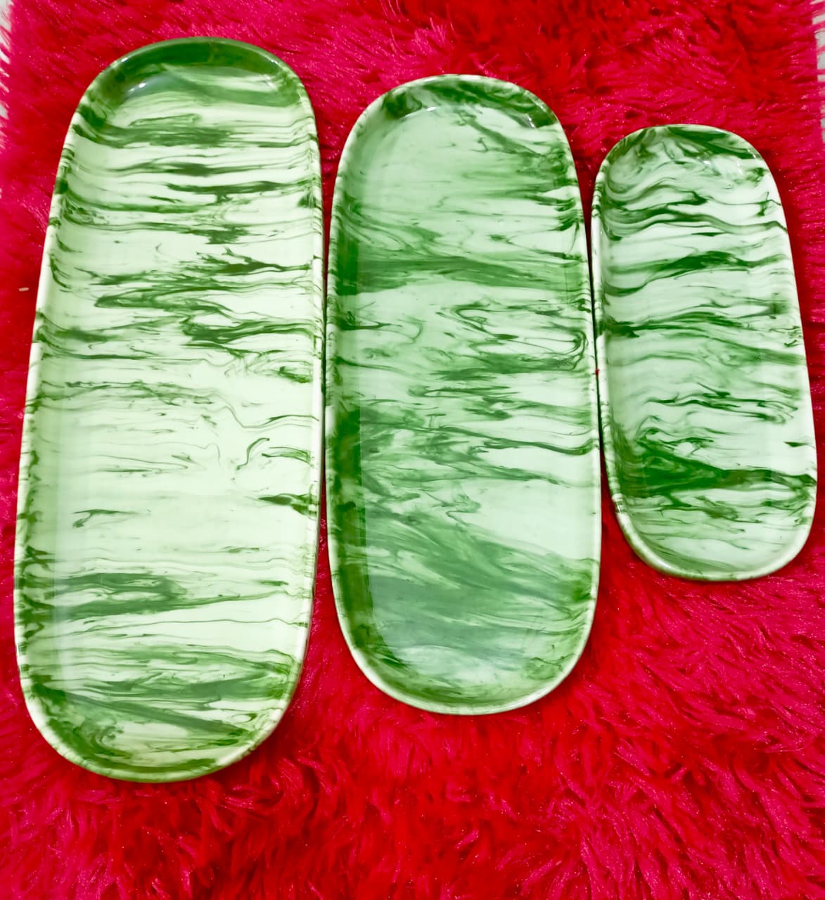 Picture of 3 picec kabab set Brand.Star ceramics Oven prof products