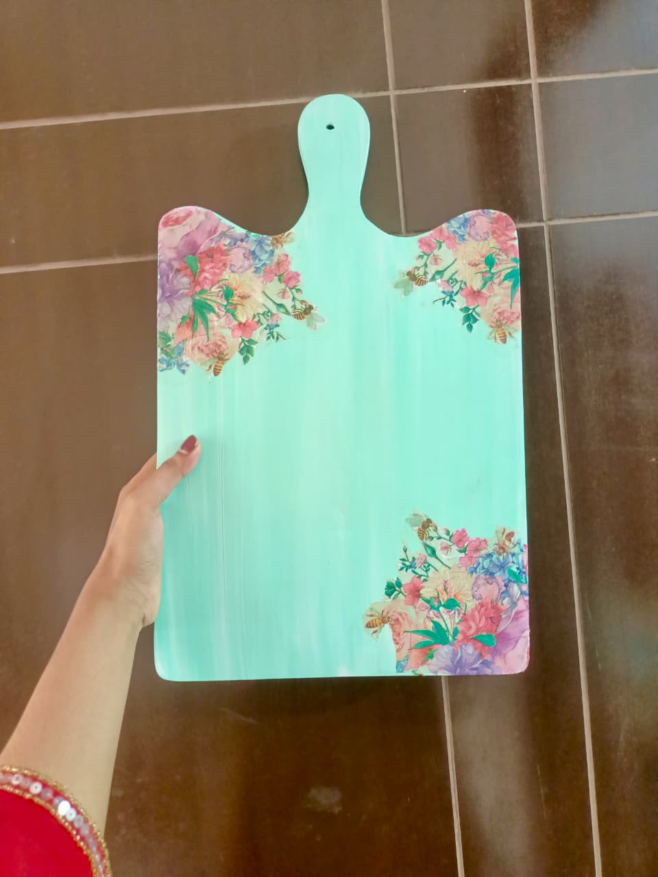 Picture of Wooden kitchen decor  |  wall decor |Home vibes | home decor | gift item | decor love |