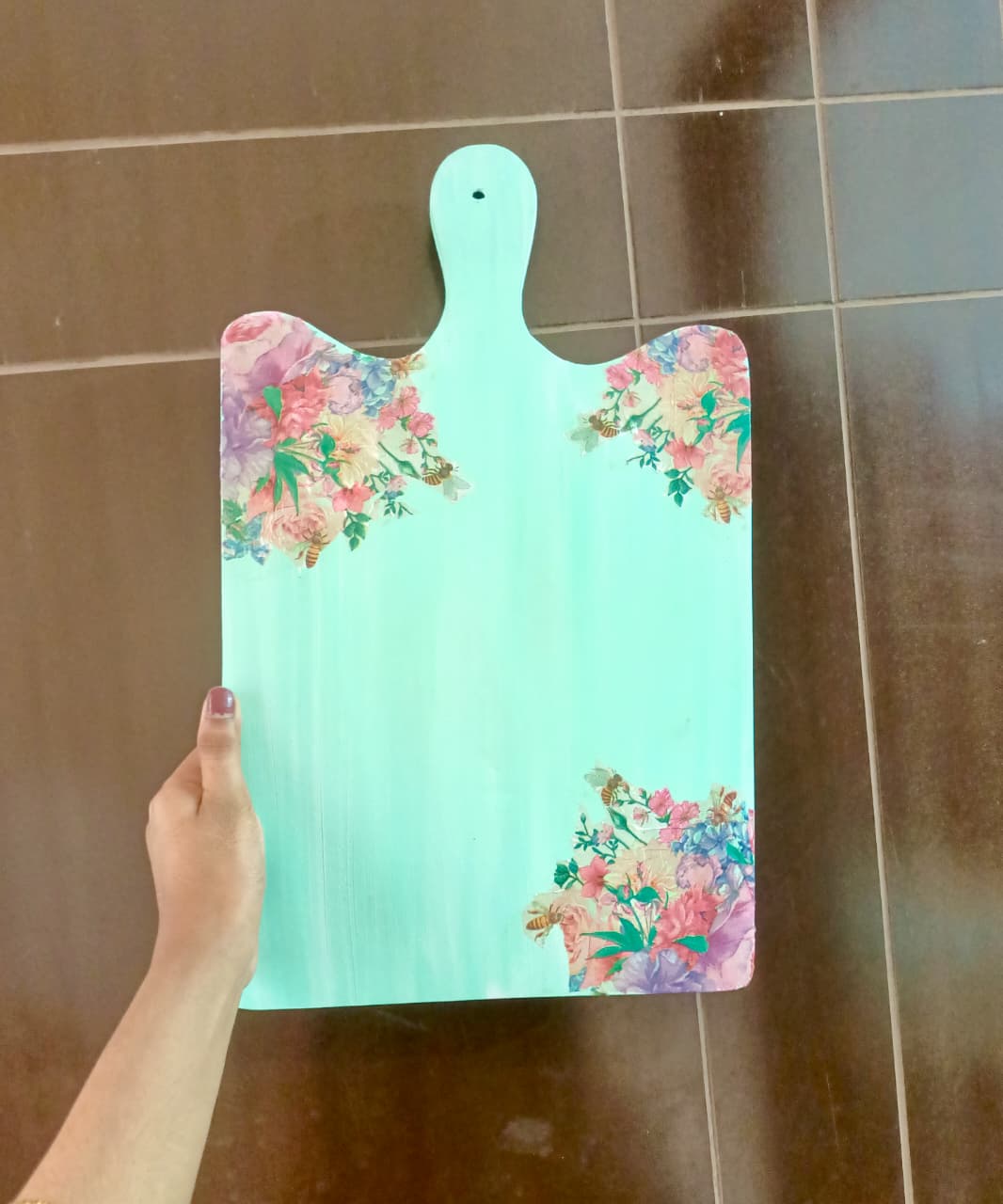 Picture of Wooden kitchen decor  |  wall decor |Home vibes | home decor | gift item | decor love |