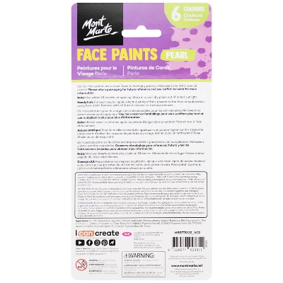 Picture of Mont Marte Kids Face Painting Set-Pearl