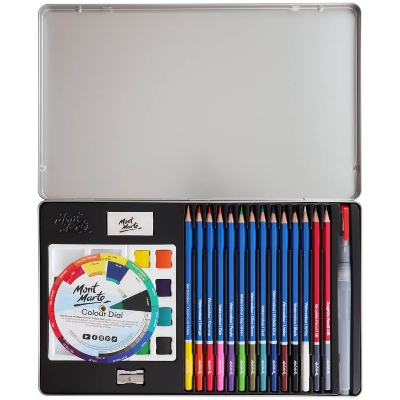 Picture of Mont Marte Watercolour Collection Set 27pc
