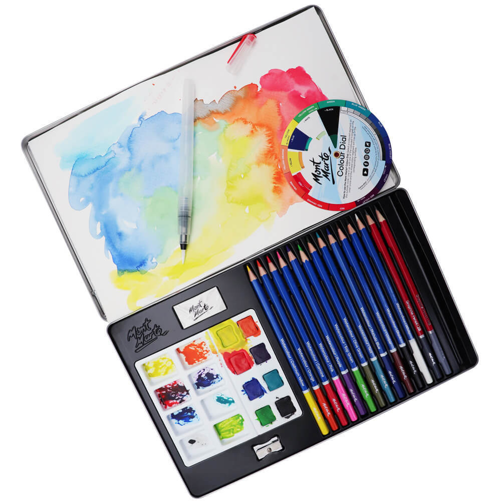 Picture of Mont Marte Watercolour Collection Set 27pc