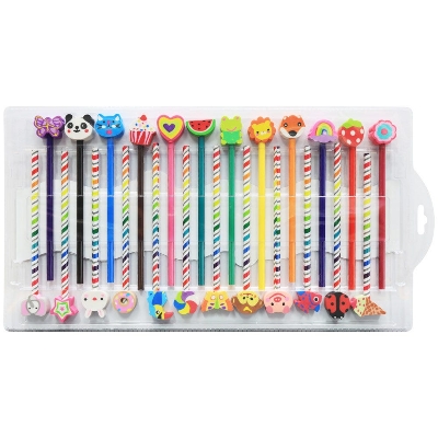 Picture of Mont Marte Pencil & Eraser Set 48pcs