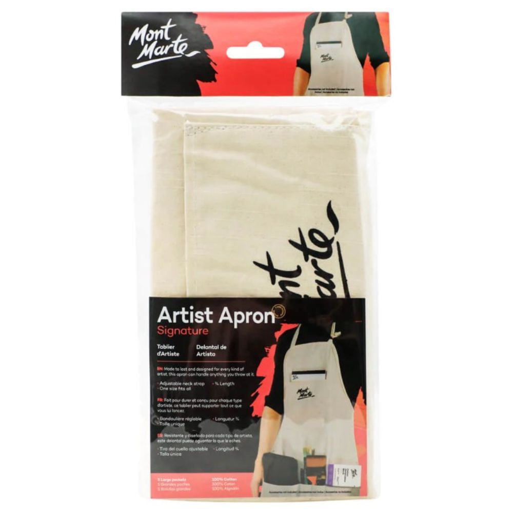 Picture of Mont Marte Artist Apron Heavy Duty-Celico
