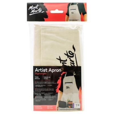 Picture of Mont Marte Artist Apron Heavy Duty-Celico