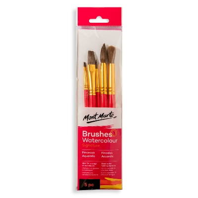 Picture of Mont Marte Gallery Series Brush Watercolor-5pc