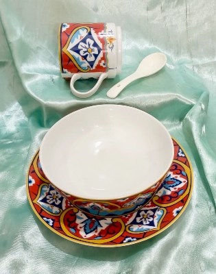 Picture of 4 pieces ceramis set