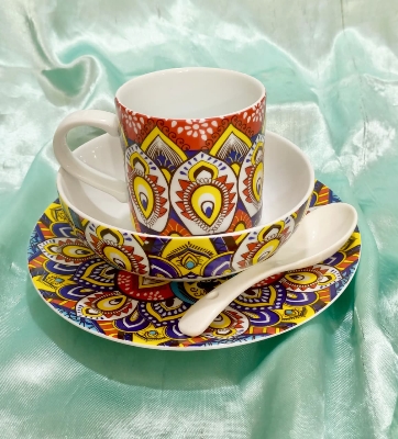 Picture of 4 pieces ceramis set