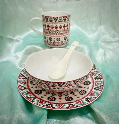 Picture of 4 pieces ceramis set