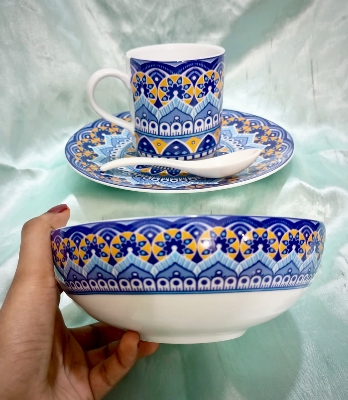 Picture of 4 pieces ceramis set