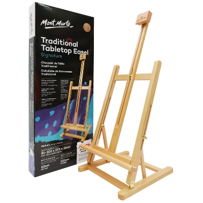 Picture of Mont Marte MCG0006 Traditional Tabletop Easel