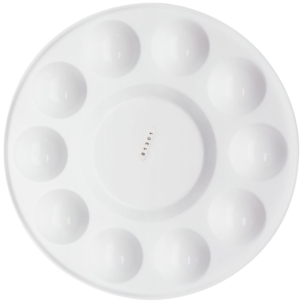 Picture of Mont Marte Round Plastic Palette 17 cm